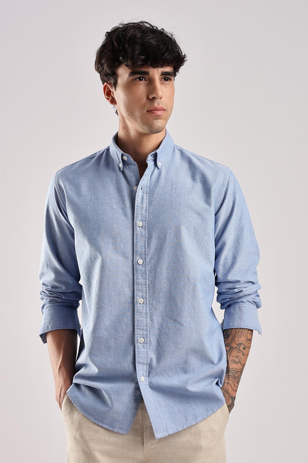 Oxford Blue Shirt