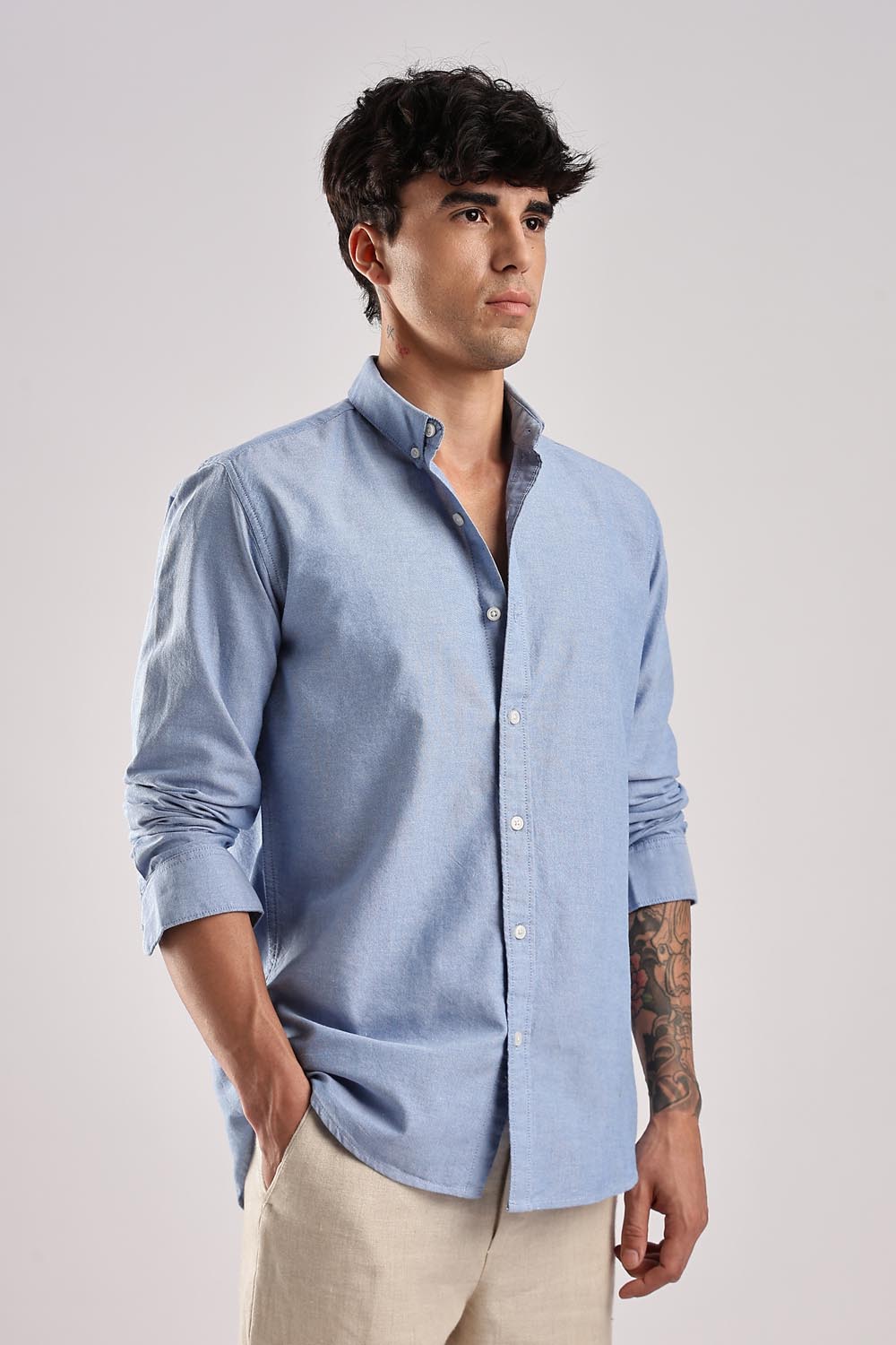Oxford Blue Shirt