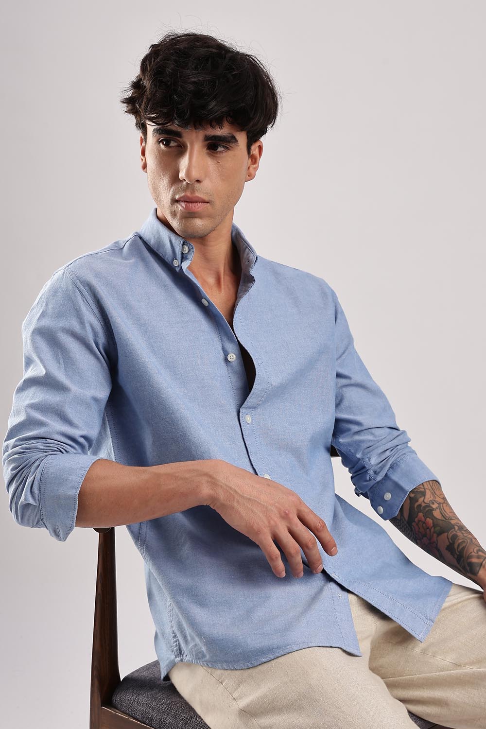 Oxford Blue Shirt