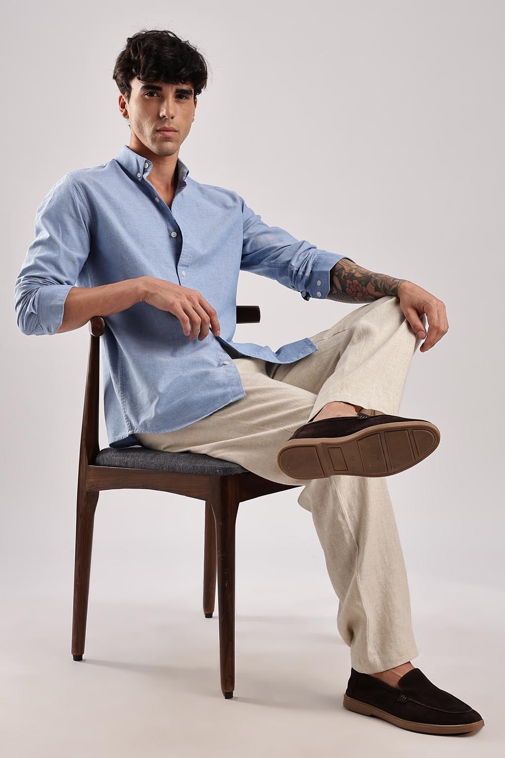 Oxford Blue Shirt