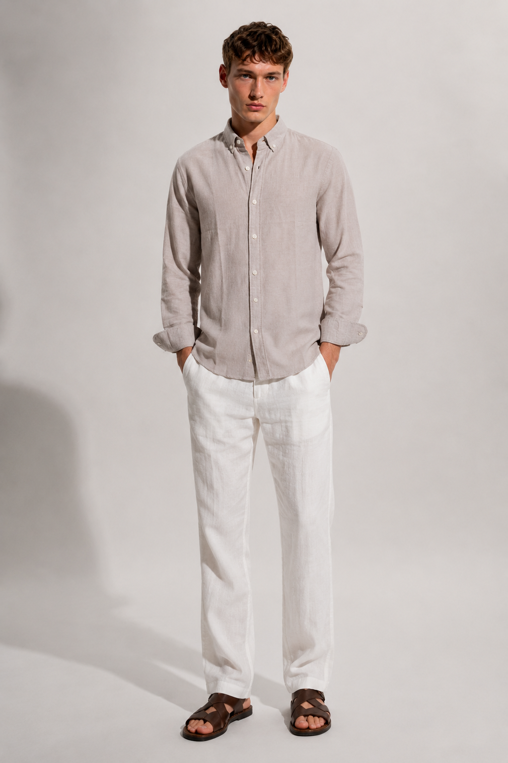 Oxford Cream Shirt