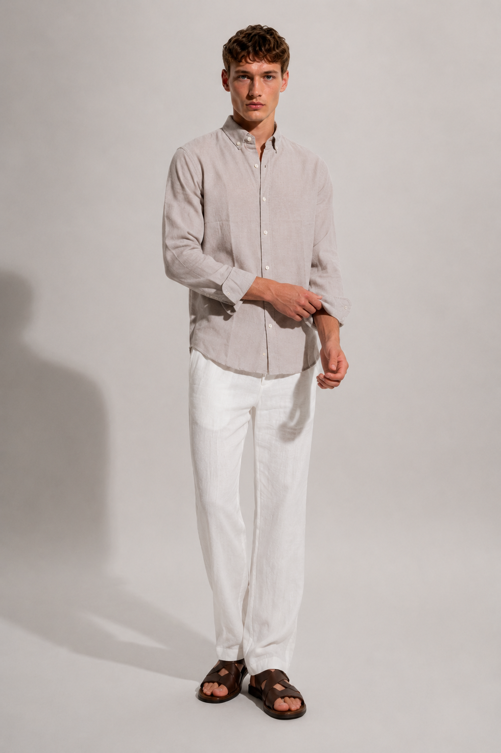 Oxford Cream Shirt