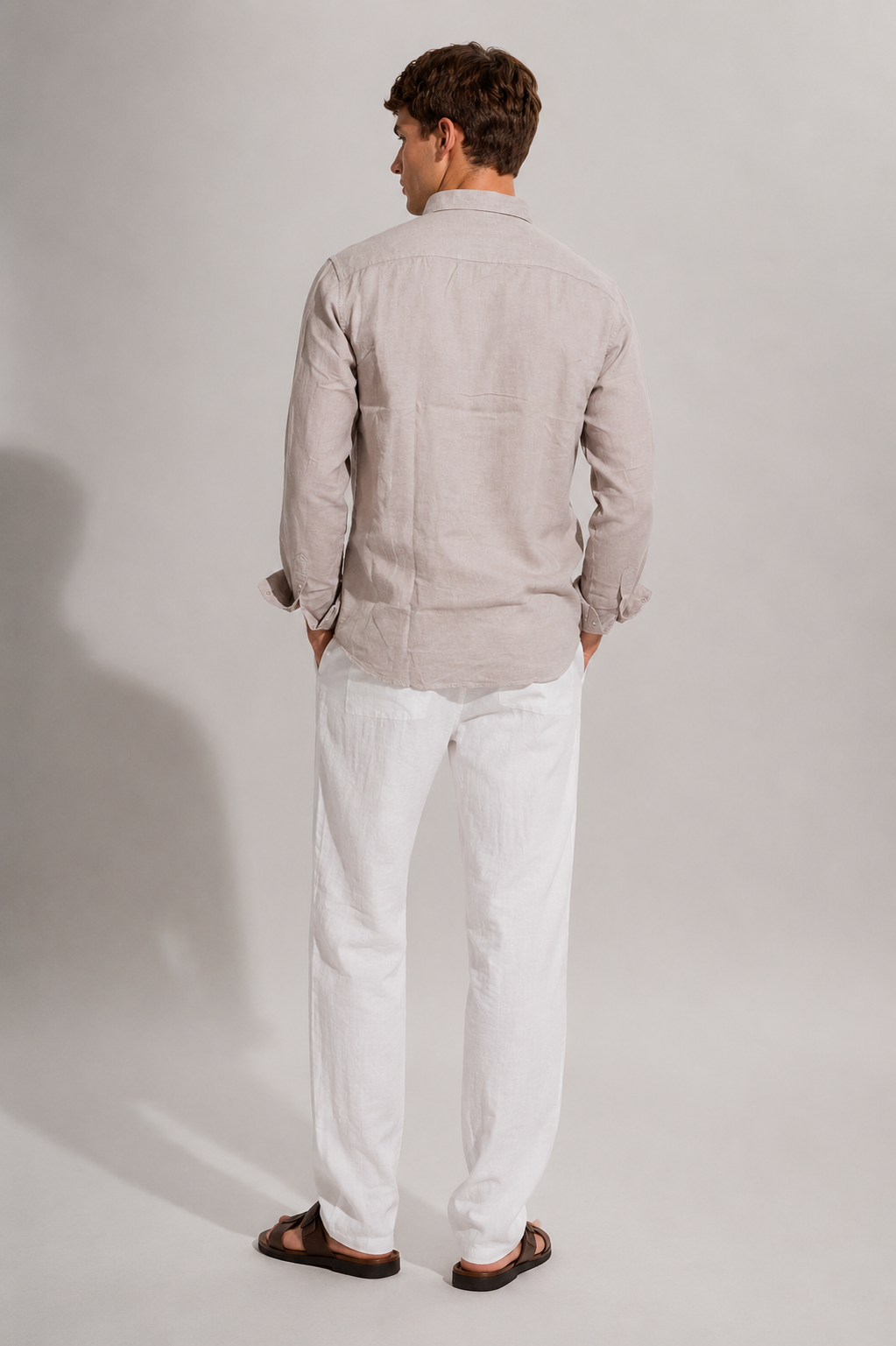 Oxford Cream Shirt