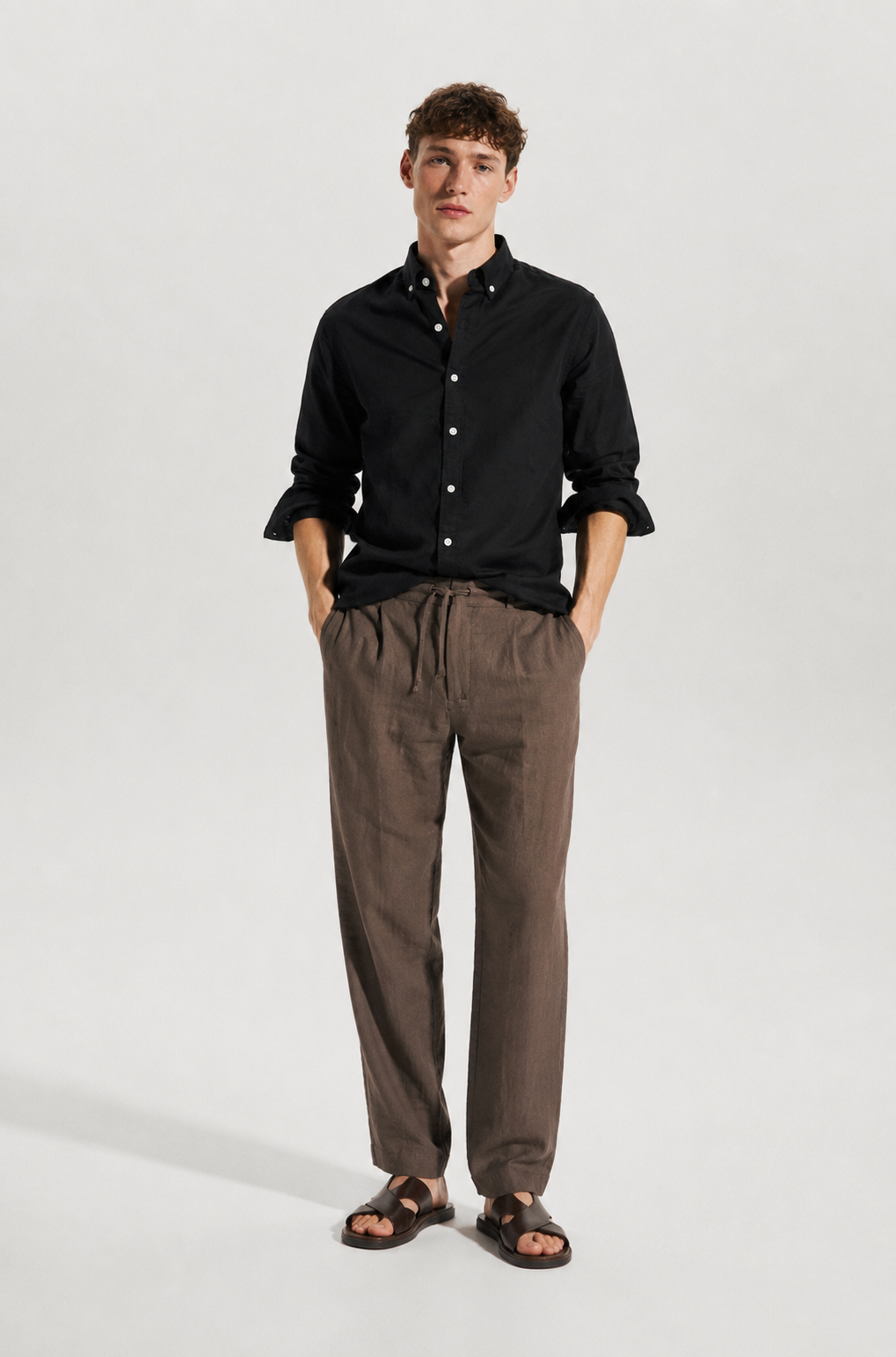 Oxford Black Shirt