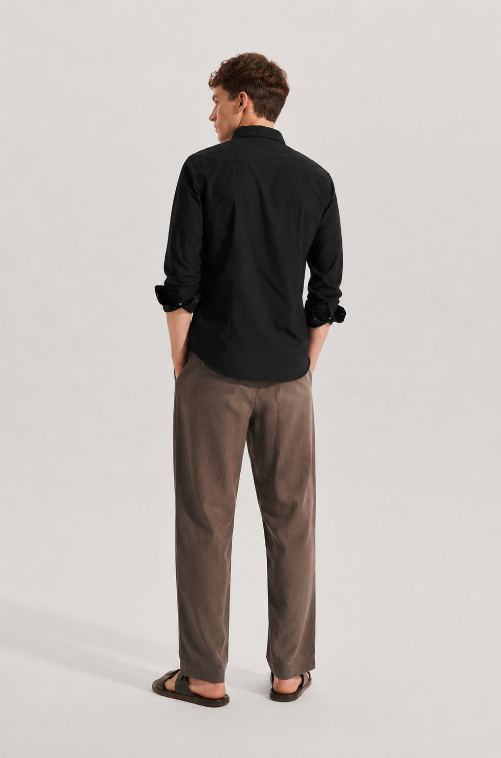 Oxford Black Shirt
