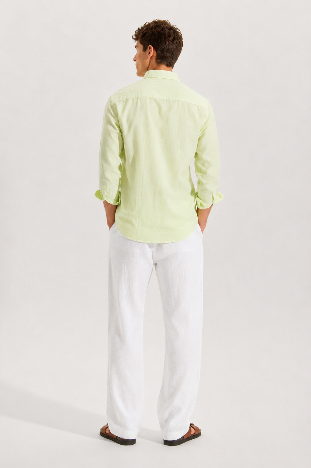 Oxford Light Green Shirt