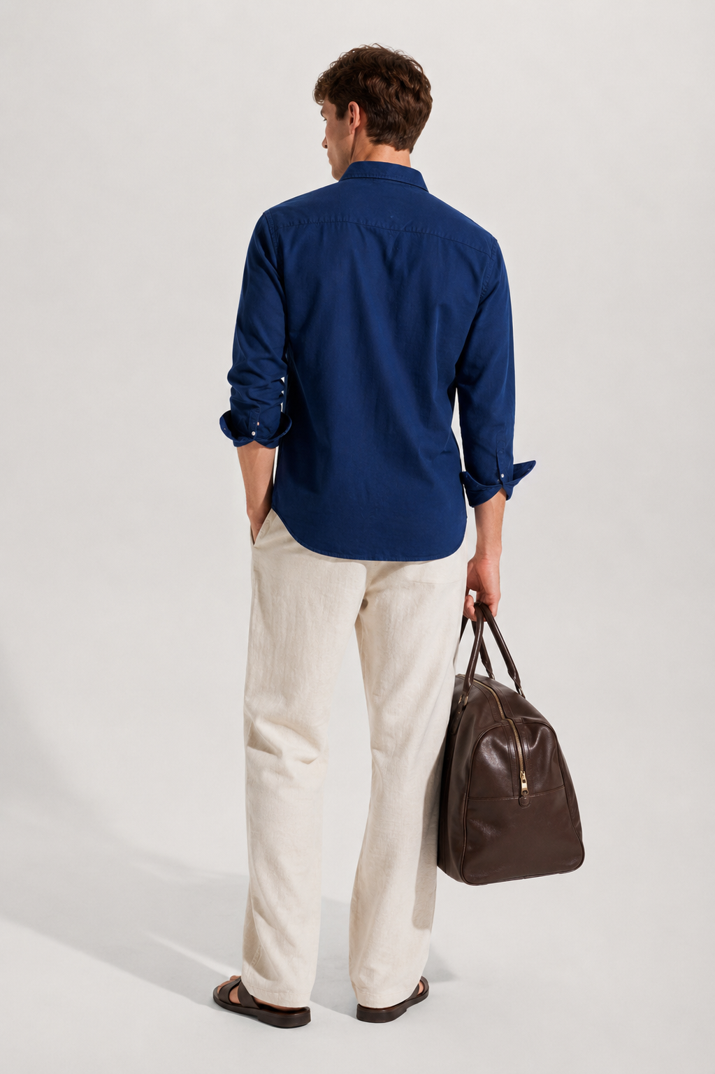 Oxford Navy Blue Shirt