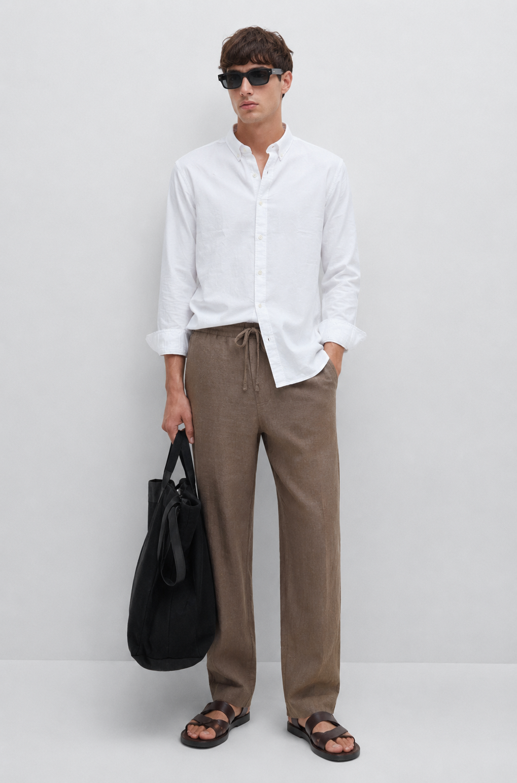 Oxford White Shirt