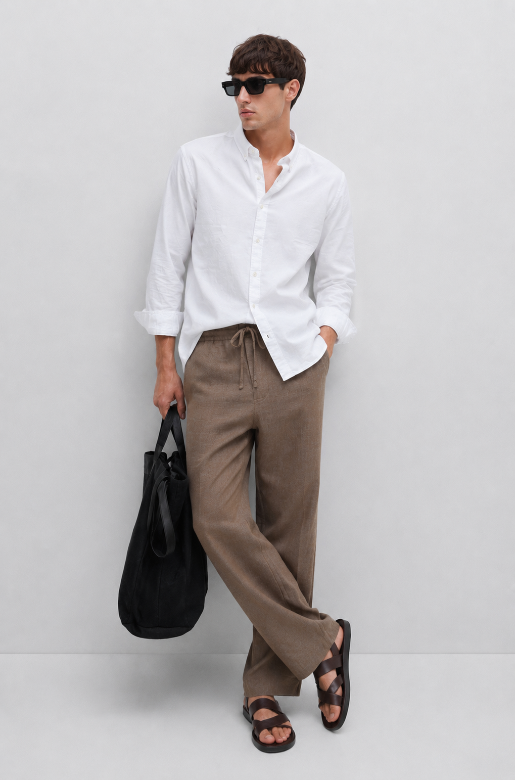 Oxford White Shirt