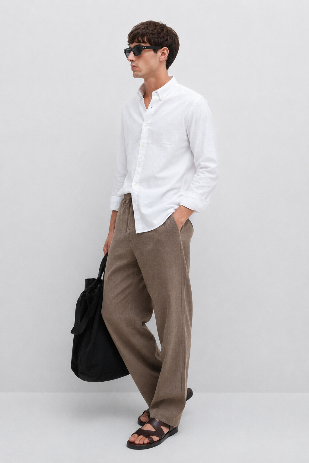 Oxford White Shirt