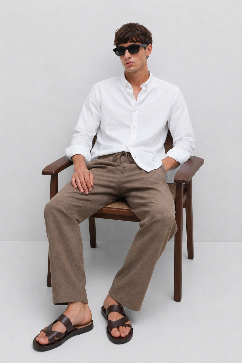 Oxford White Shirt