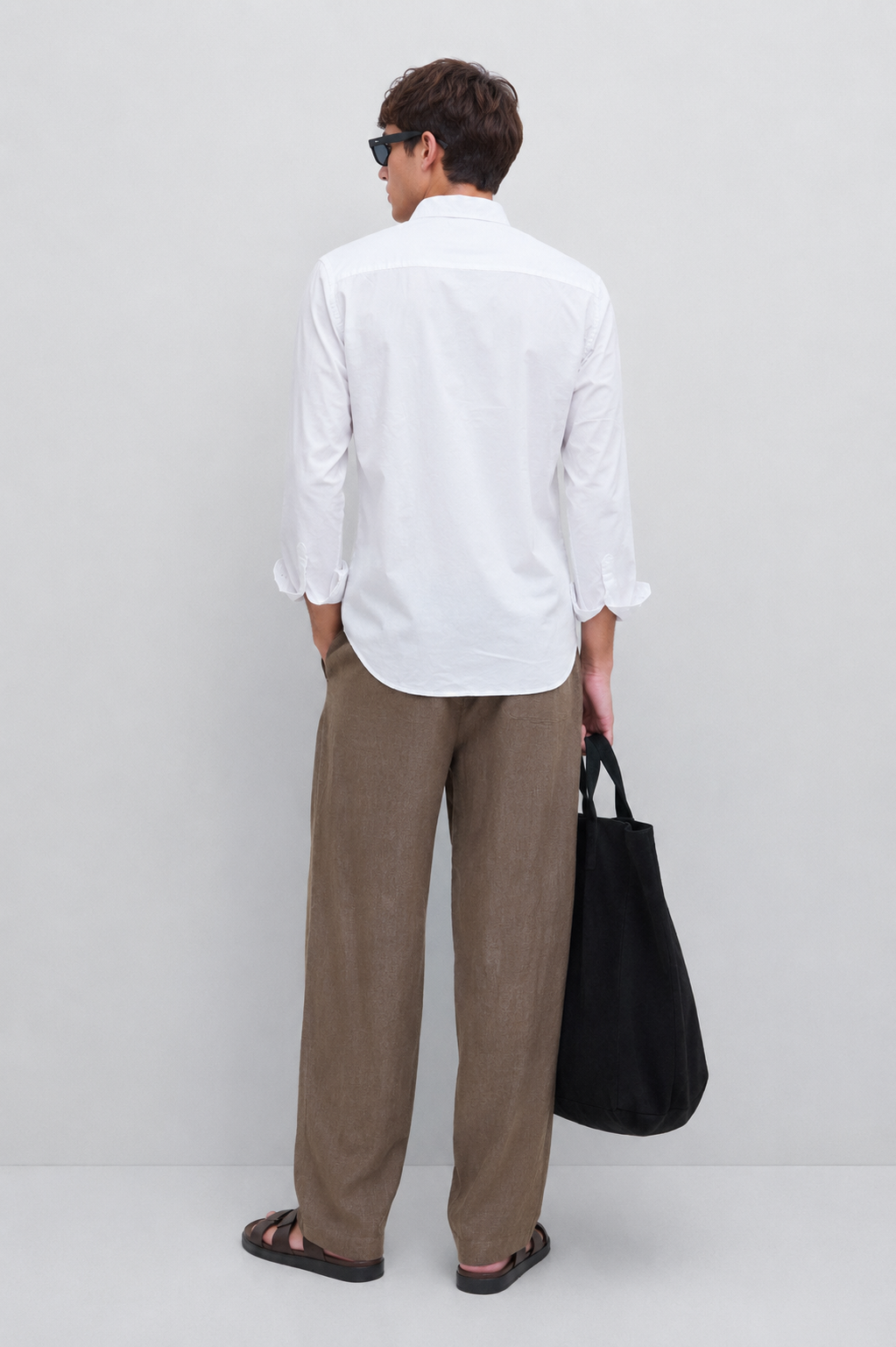 Oxford White Shirt