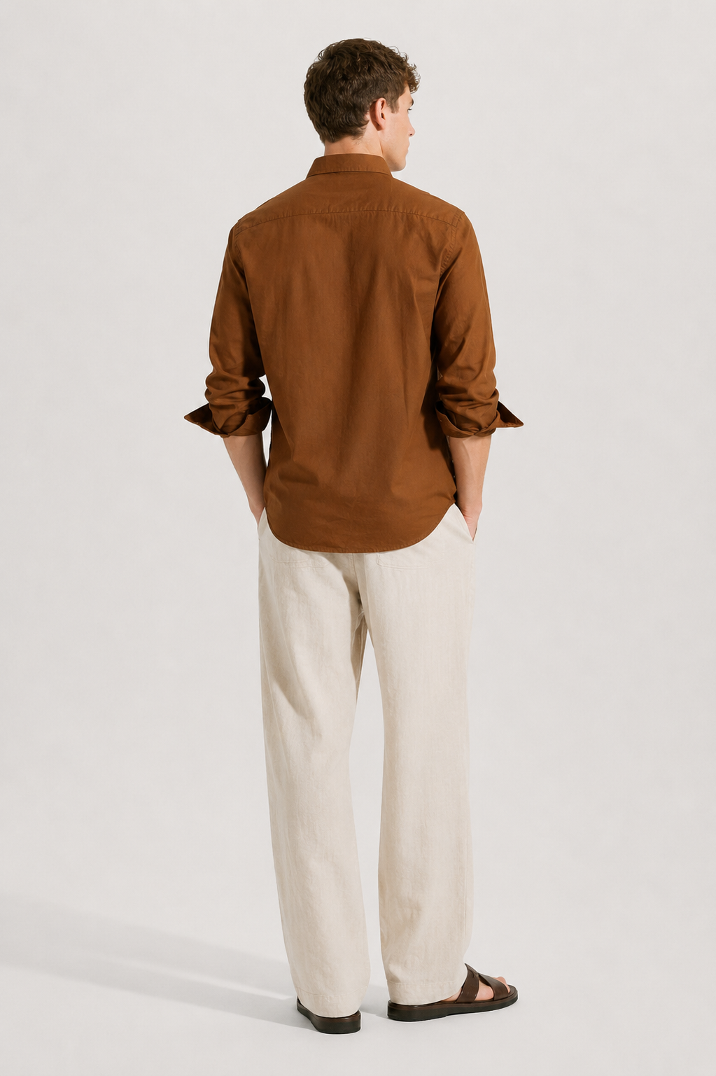Oxford Brown Shirt