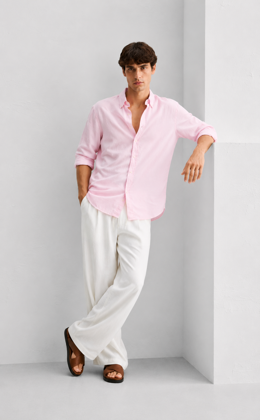 Oxford Light Pink Shirt