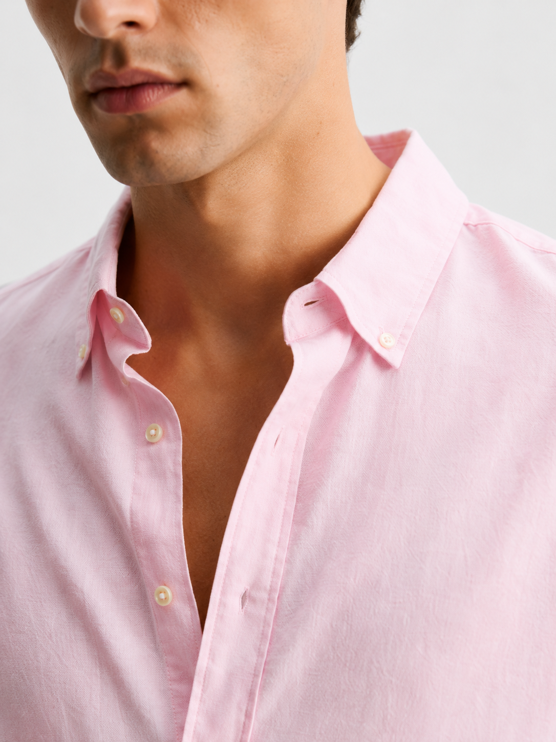 Oxford Light Pink Shirt