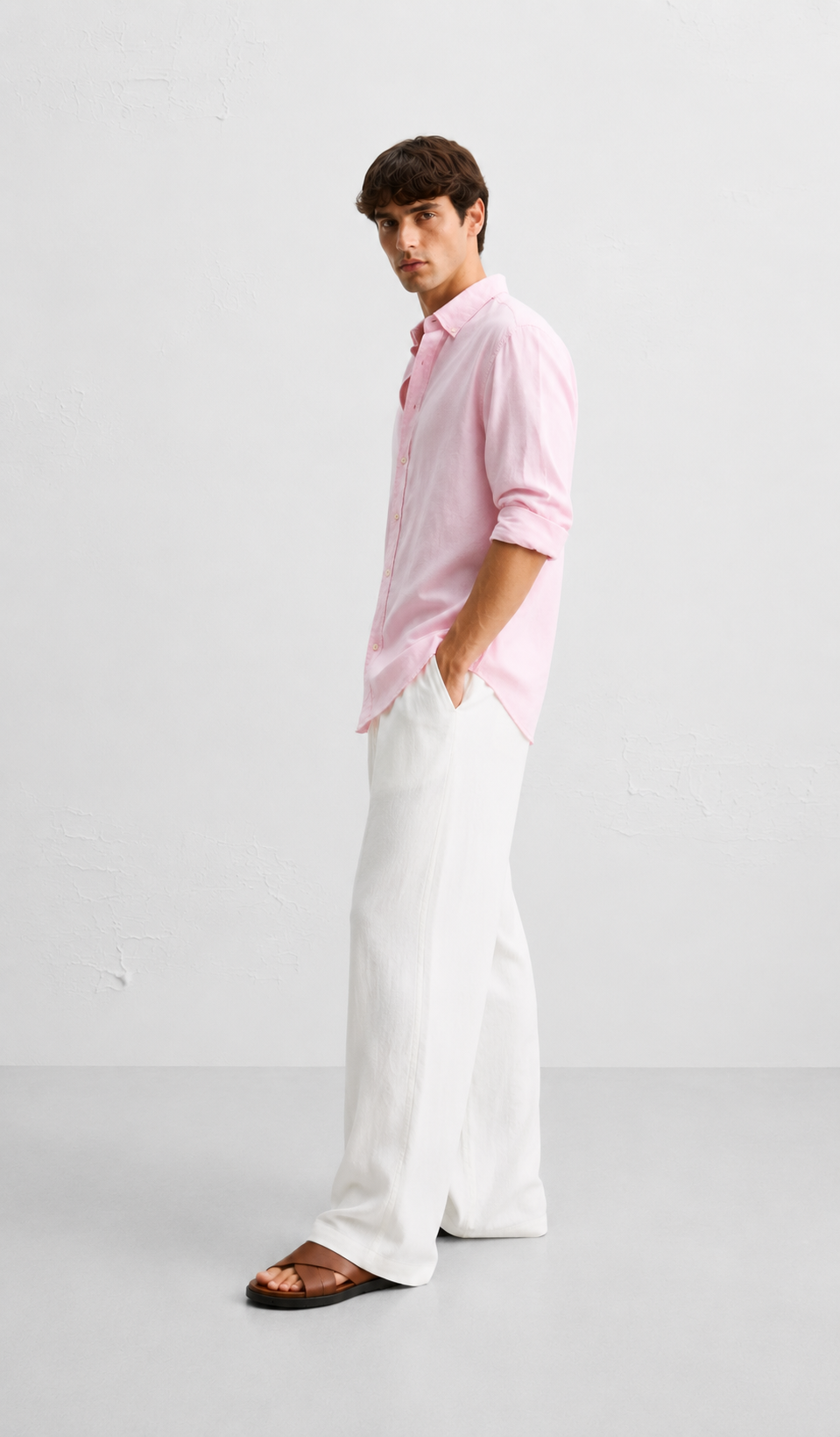 Oxford Light Pink Shirt
