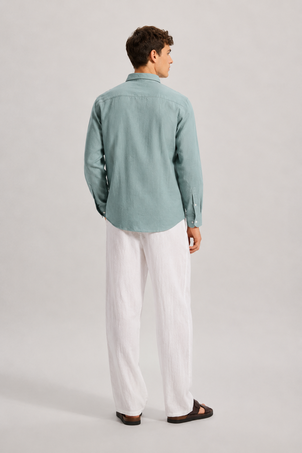 Regular fit Linen Blend Shirt