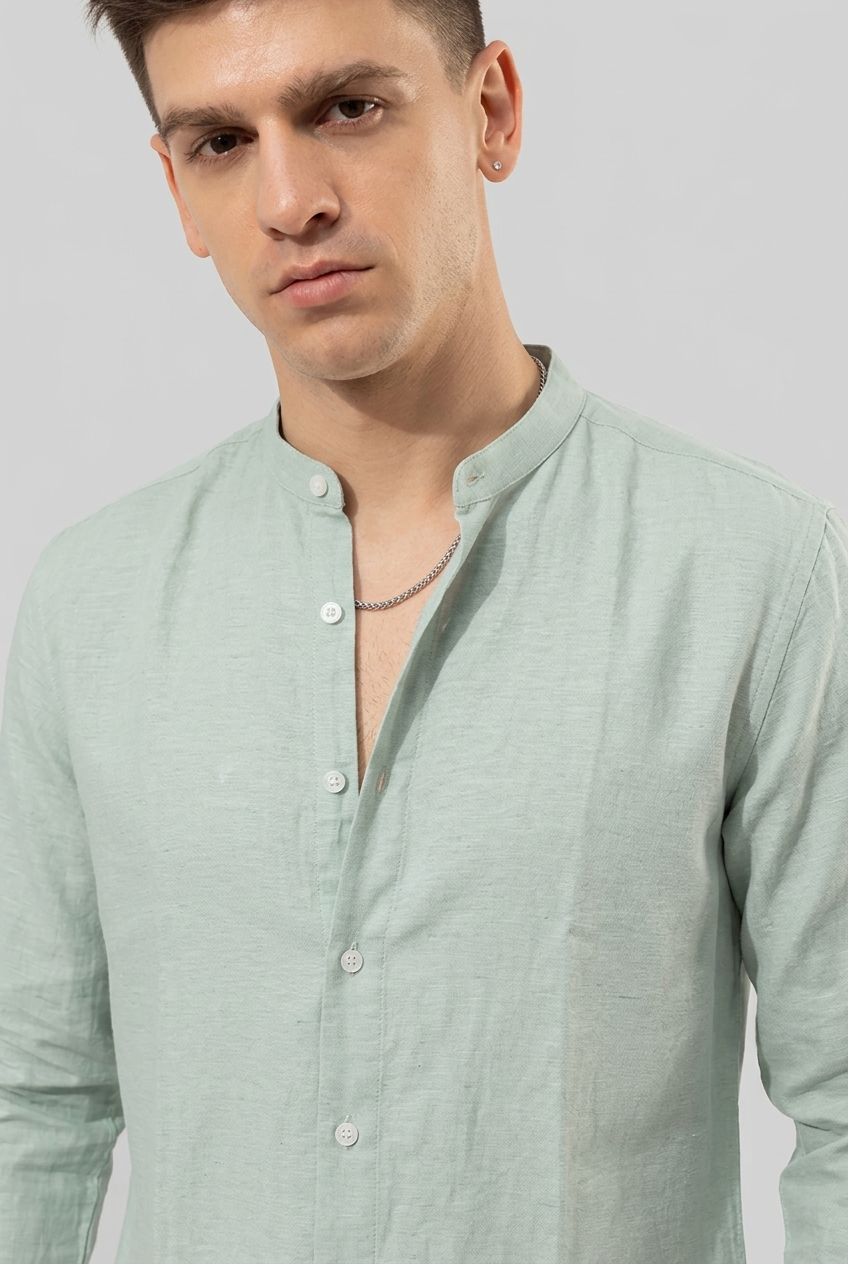 Imported Linen Fabric