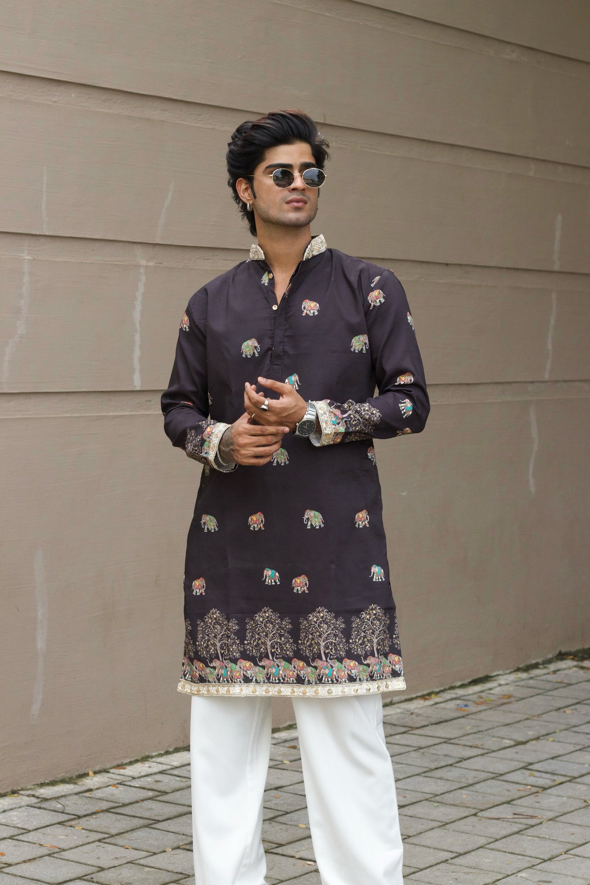HASTIN VAN PRINTED EXCLUSIVE KURTA