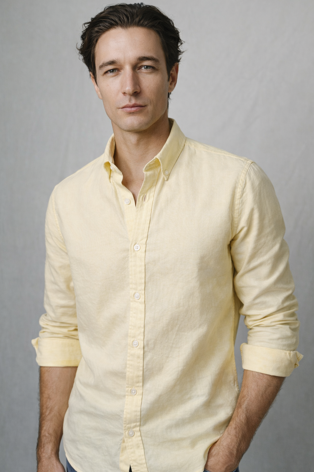 Oxford Yellow Shirt