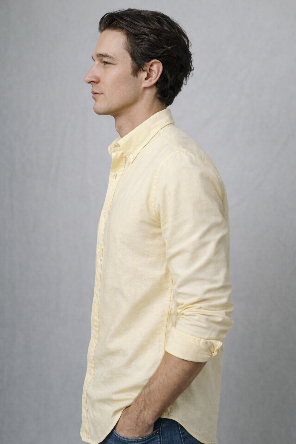 Oxford Yellow Shirt