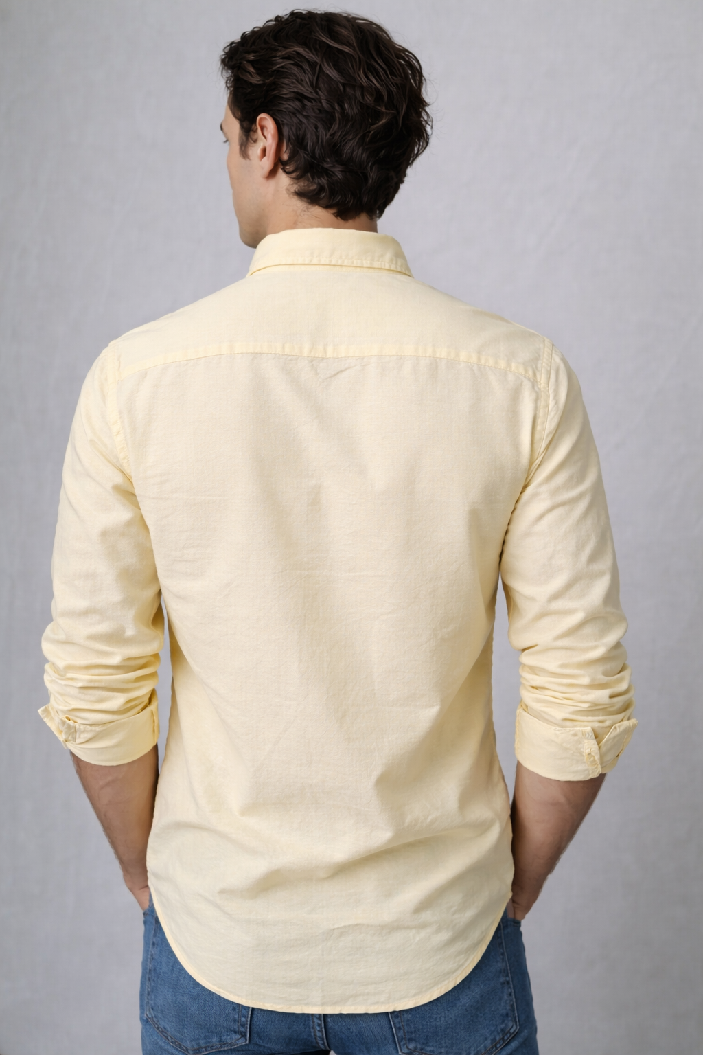 Oxford Yellow Shirt