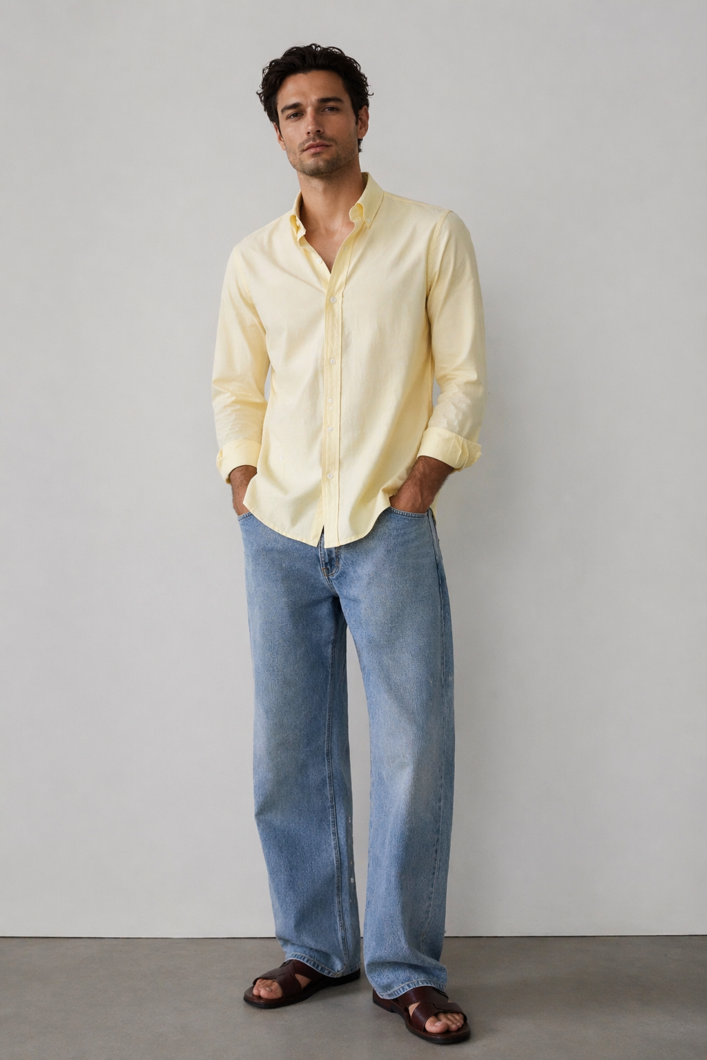 Oxford Yellow Shirt