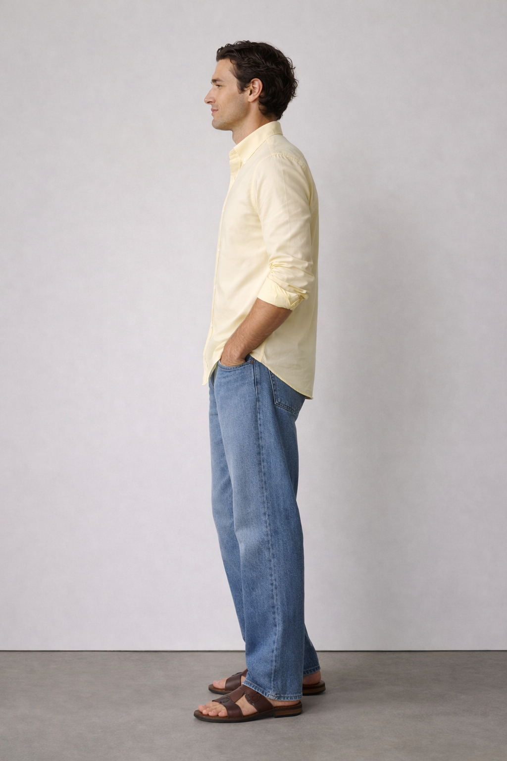 Oxford Yellow Shirt