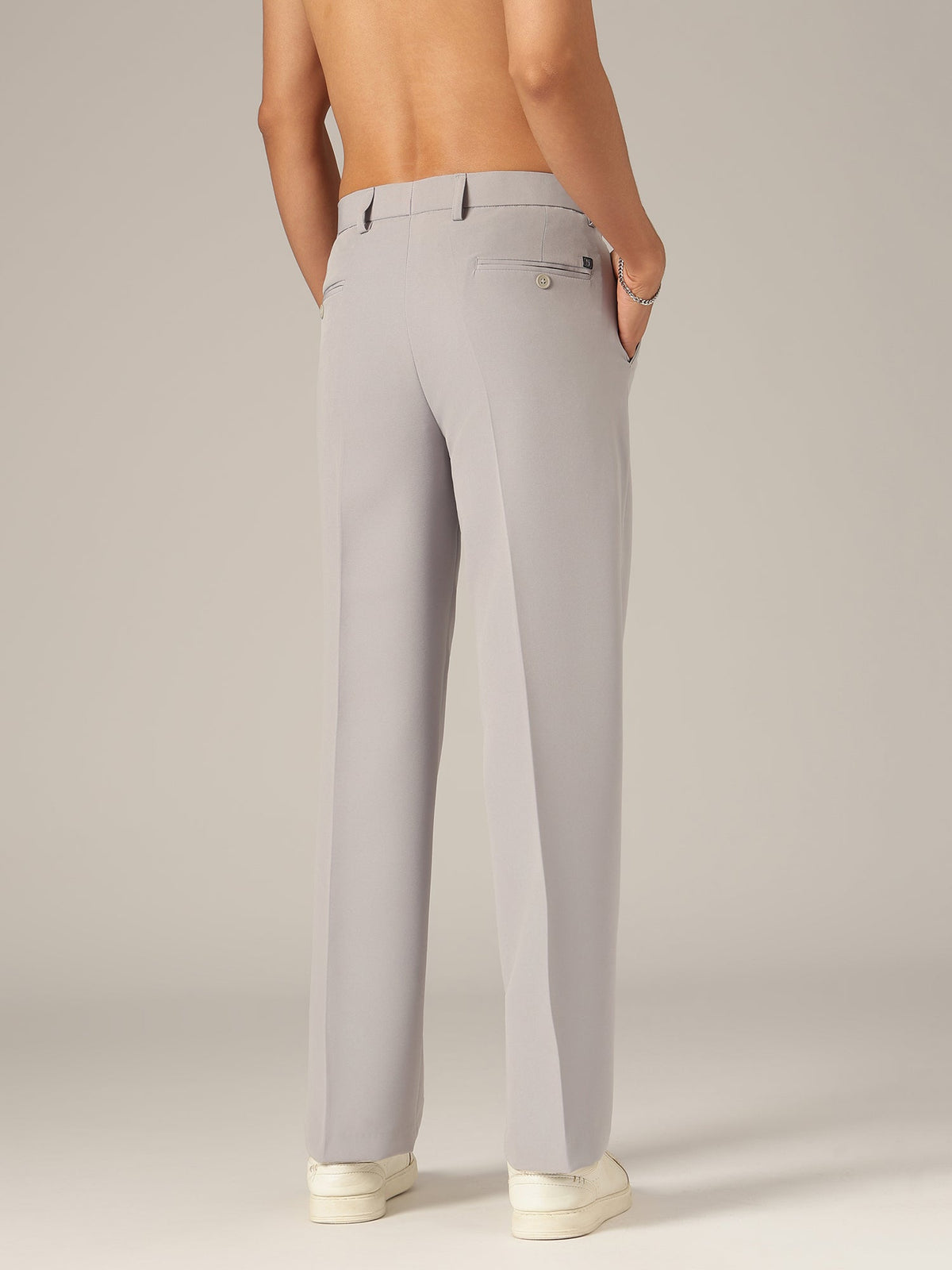 Korean Double Pleated Baggy Trouser