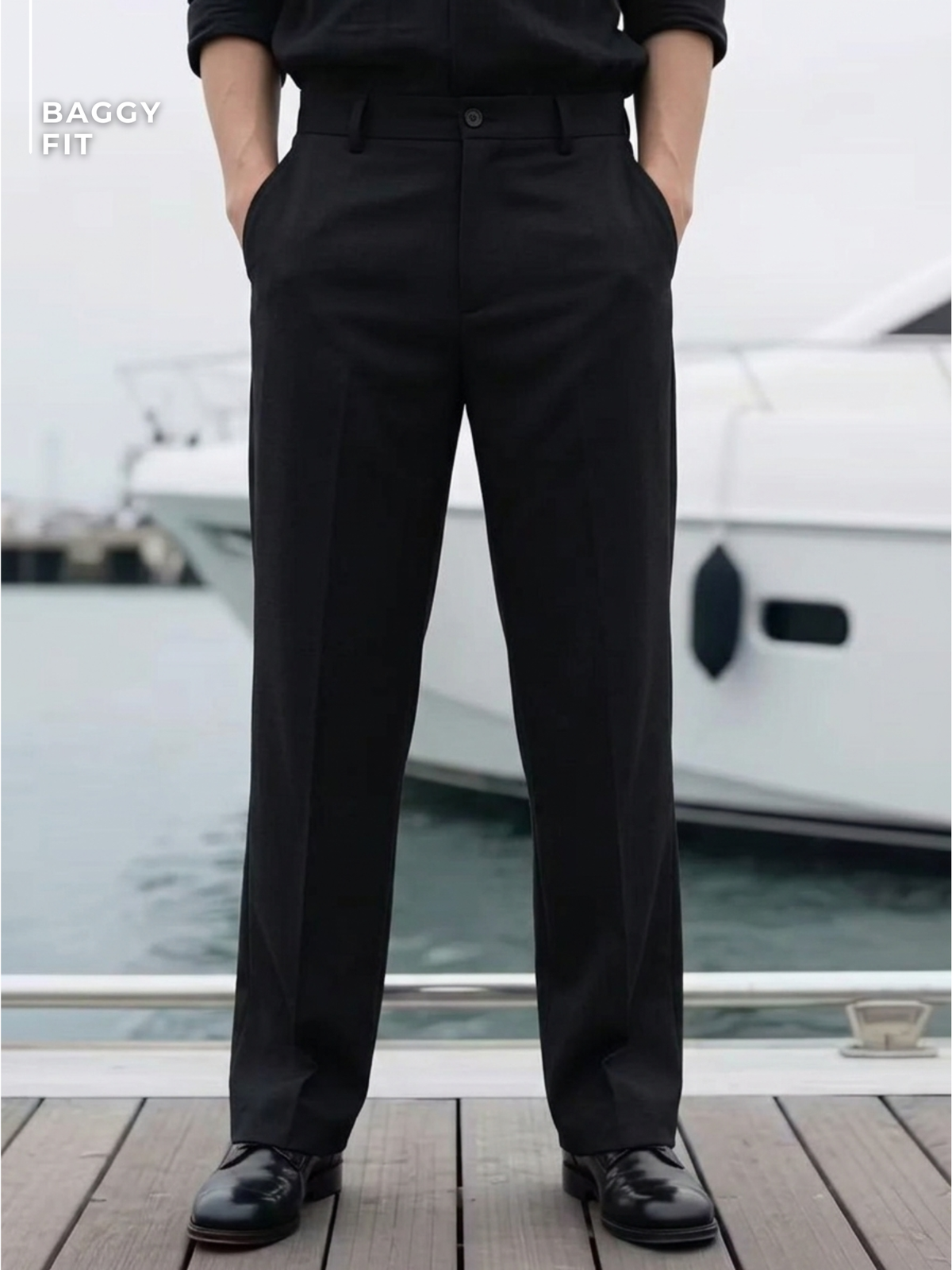 Korean Baggy Fit Trouser