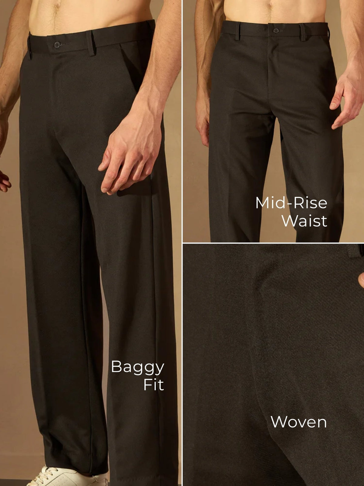 Baggy Fit Korean Trouser