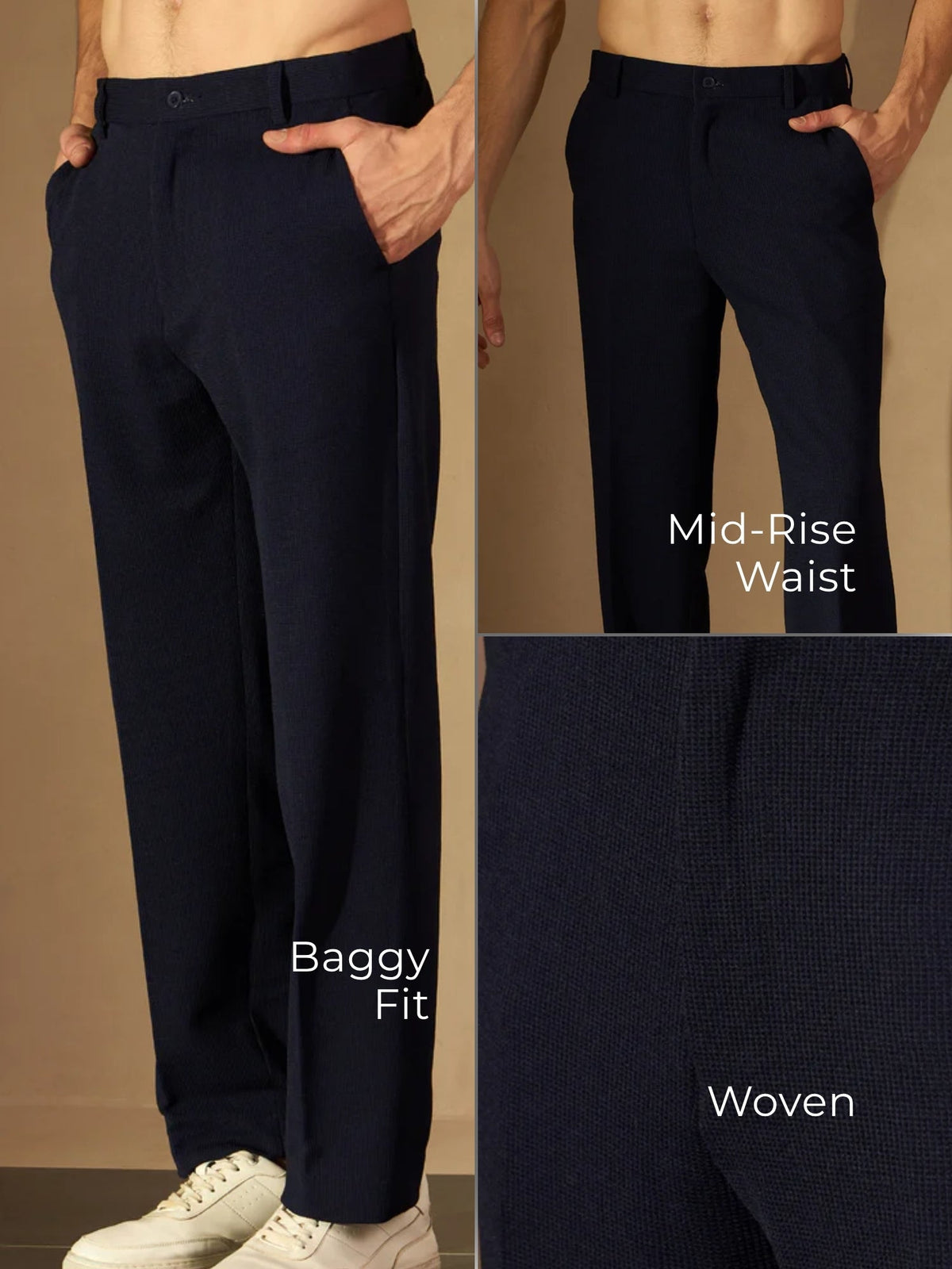 Korean Baggy Fit Trouser