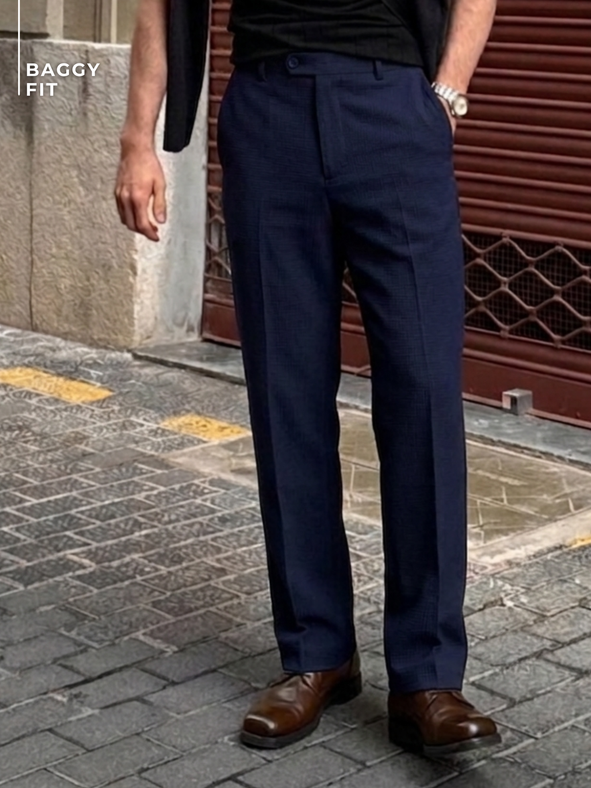 Korean Baggy Fit Trouser