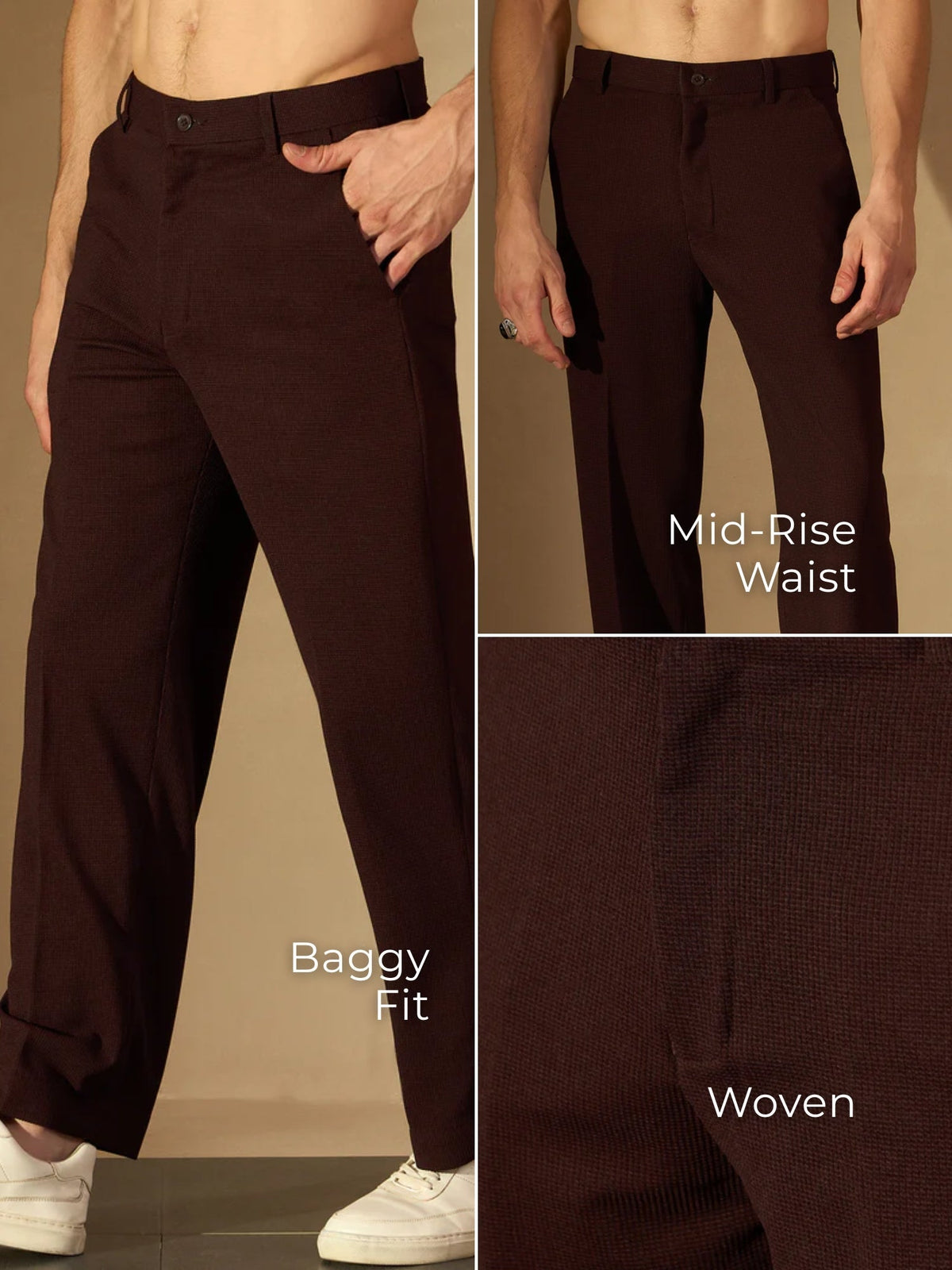 Korean Baggy Fit Trouser