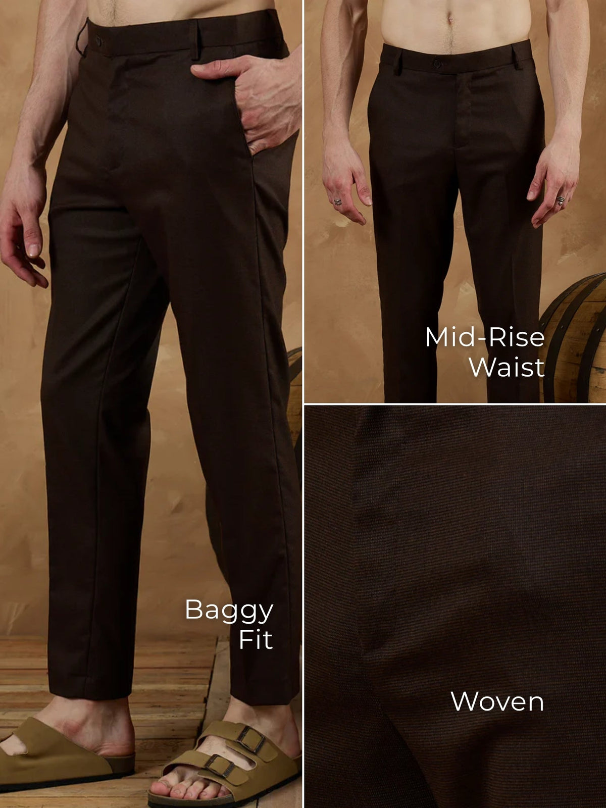 Korean Baggy Fit Trouser