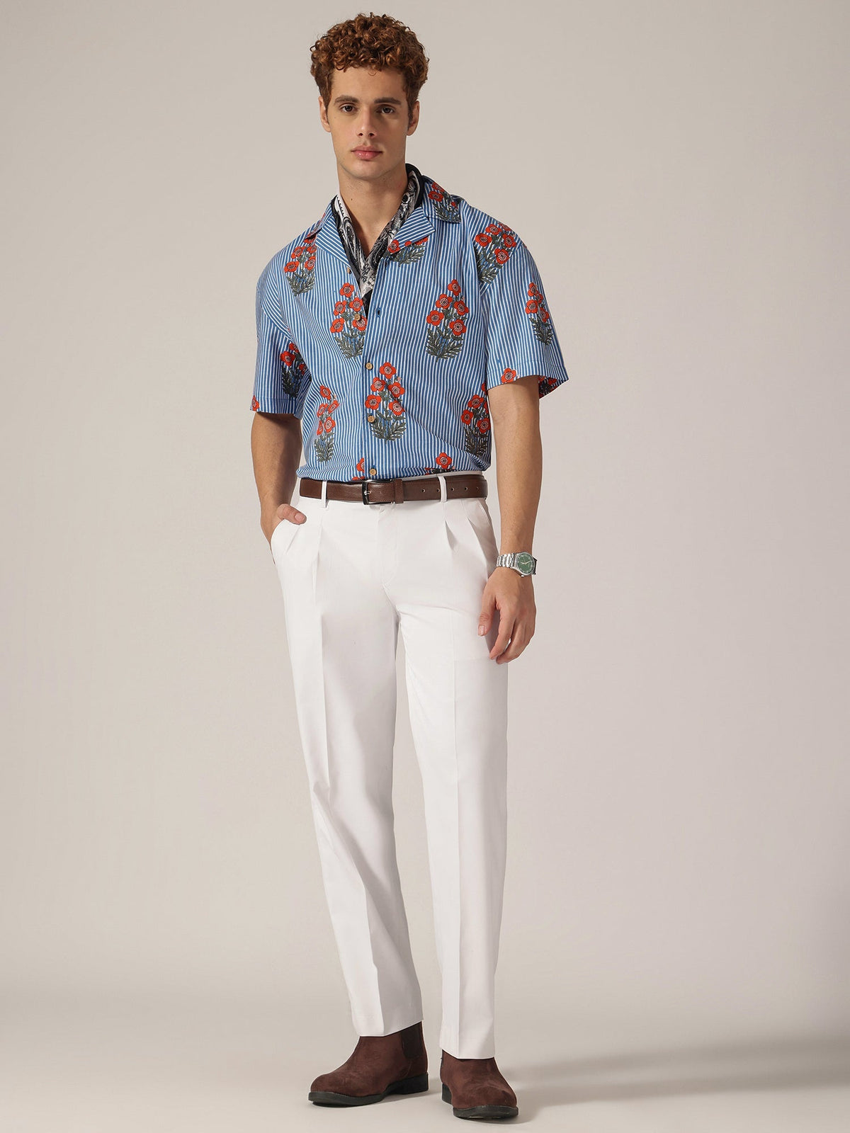 Korean Baggy Fit Trouser