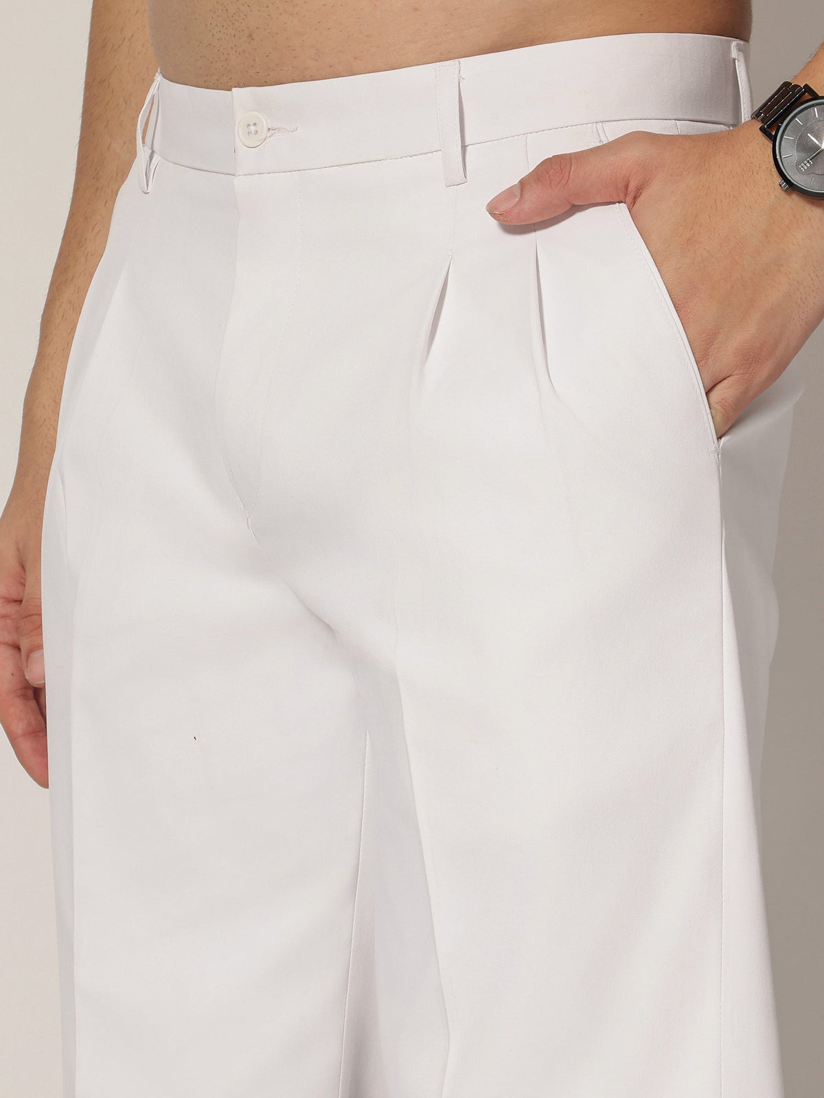 Korean Baggy Fit Trouser