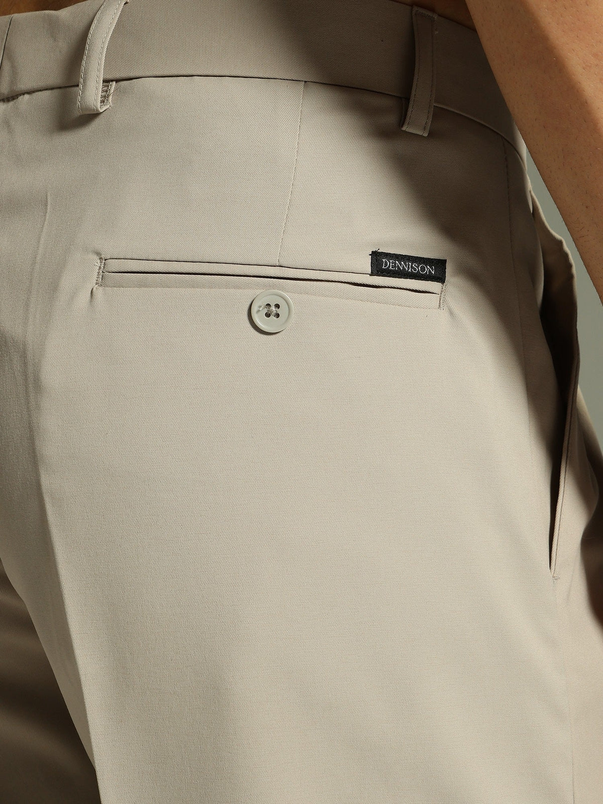Korean Double Pleated Baggy Trouser