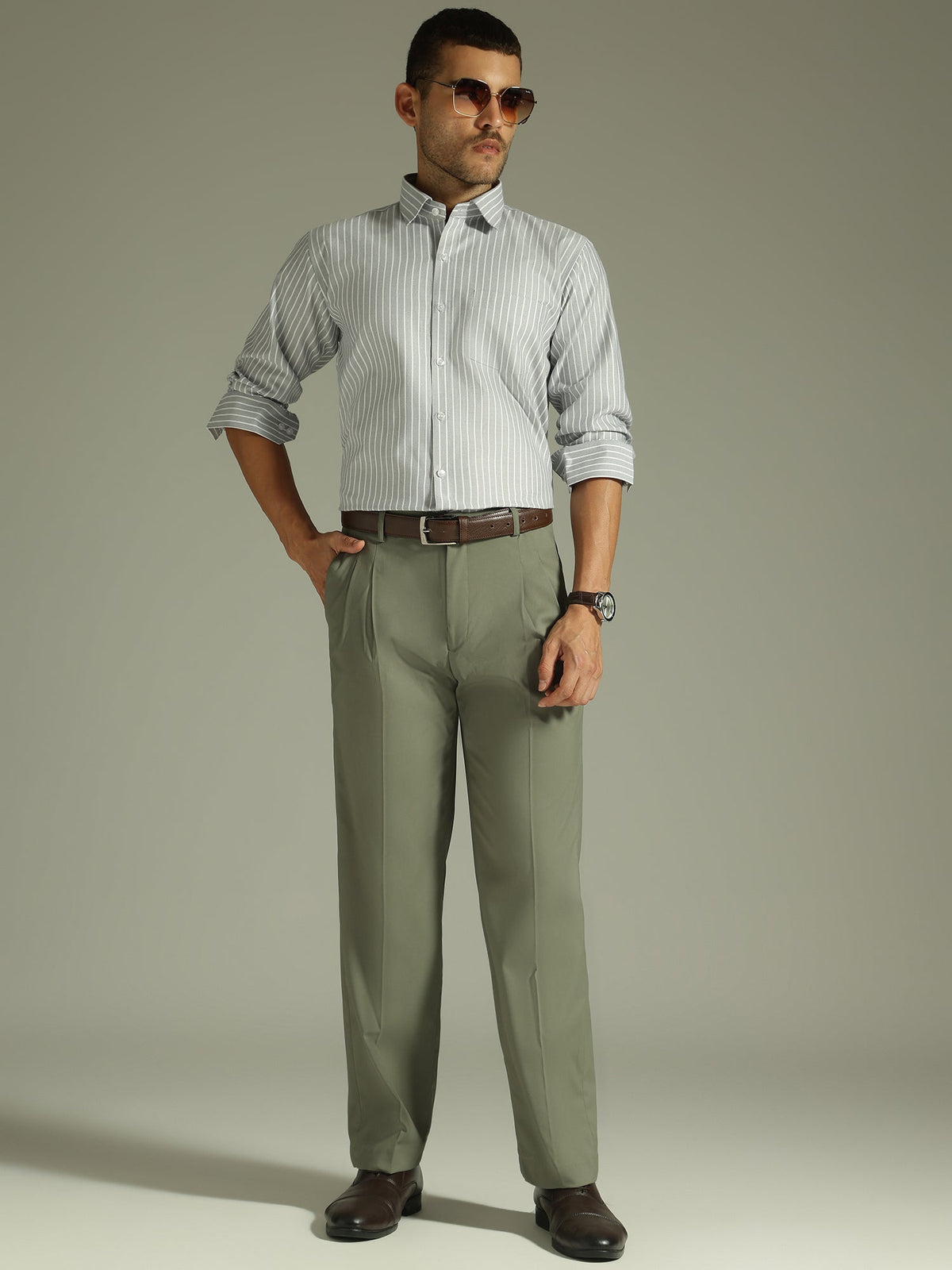 Korean Baggy Fit Trouser