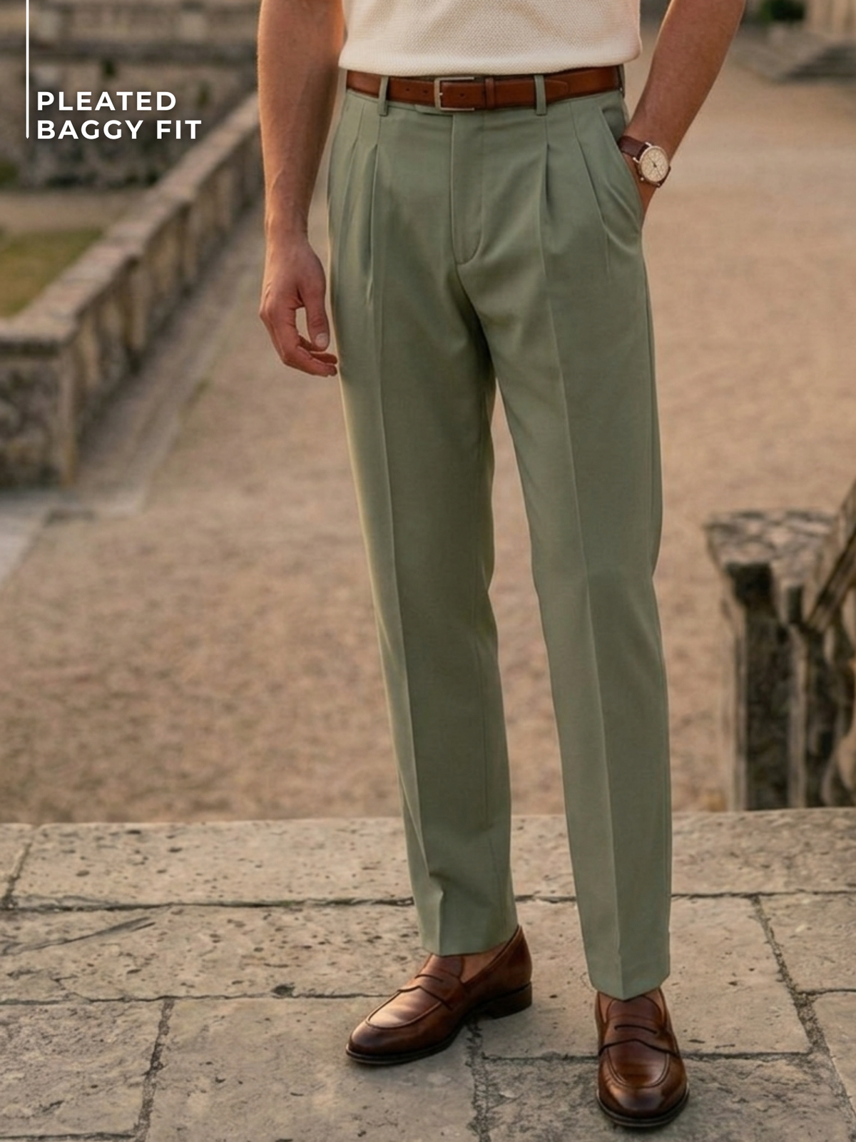 Korean Baggy Fit Trouser