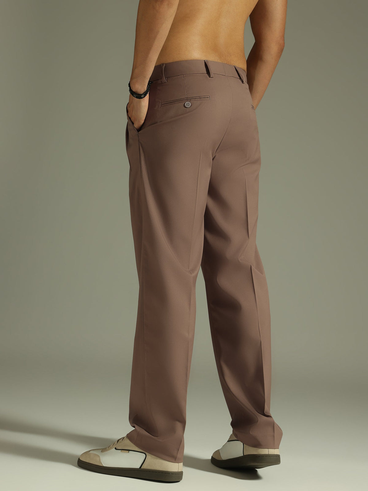 Korean Baggy Fit Trouser