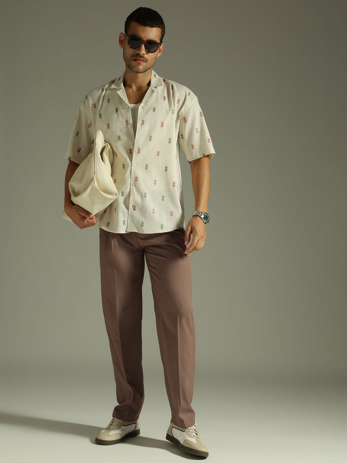 Korean Baggy Fit Trouser