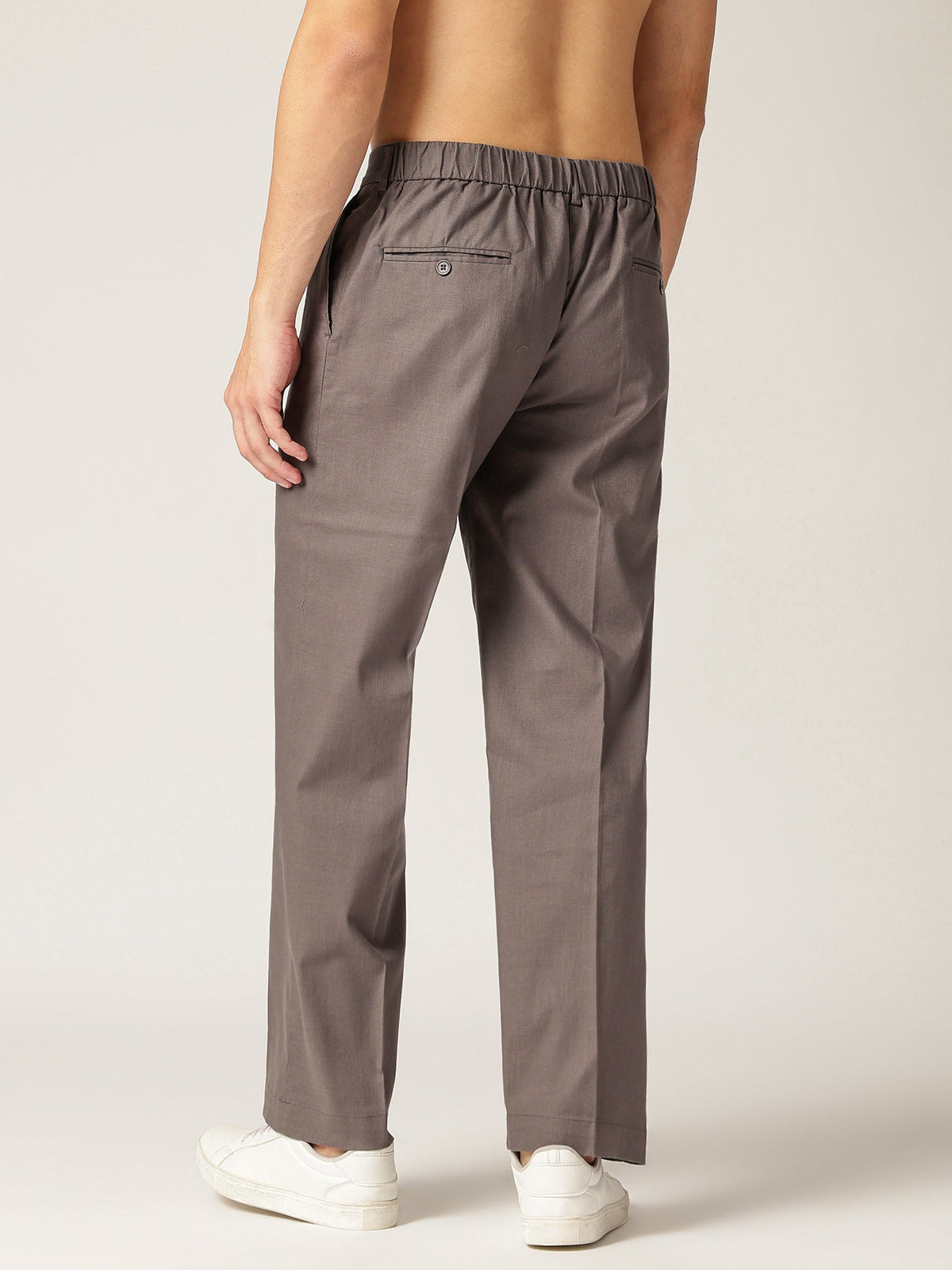 Korean Double Pleated Baggy Trouser