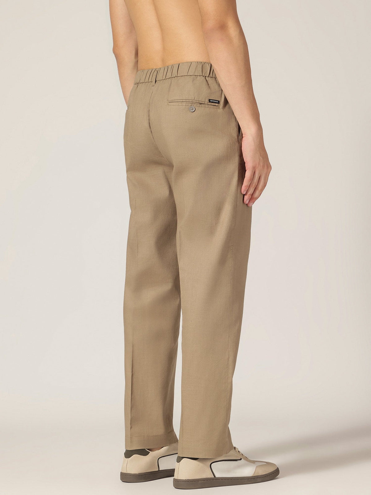 Korean Double Pleated Baggy Trouser