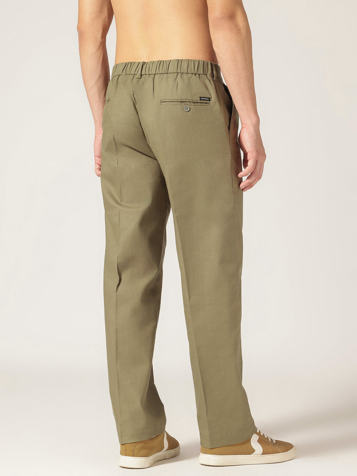 Textured Korean Trouser
