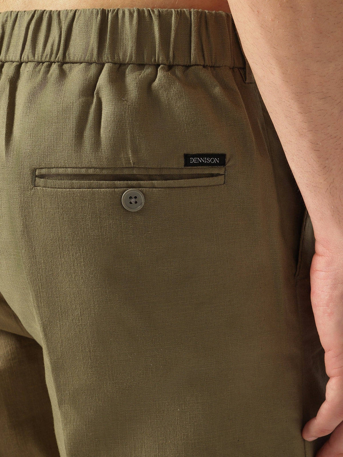 Textured Korean Trouser
