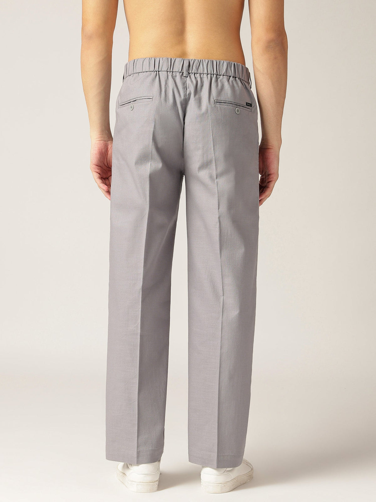 Korean Double Pleated Baggy Trouser