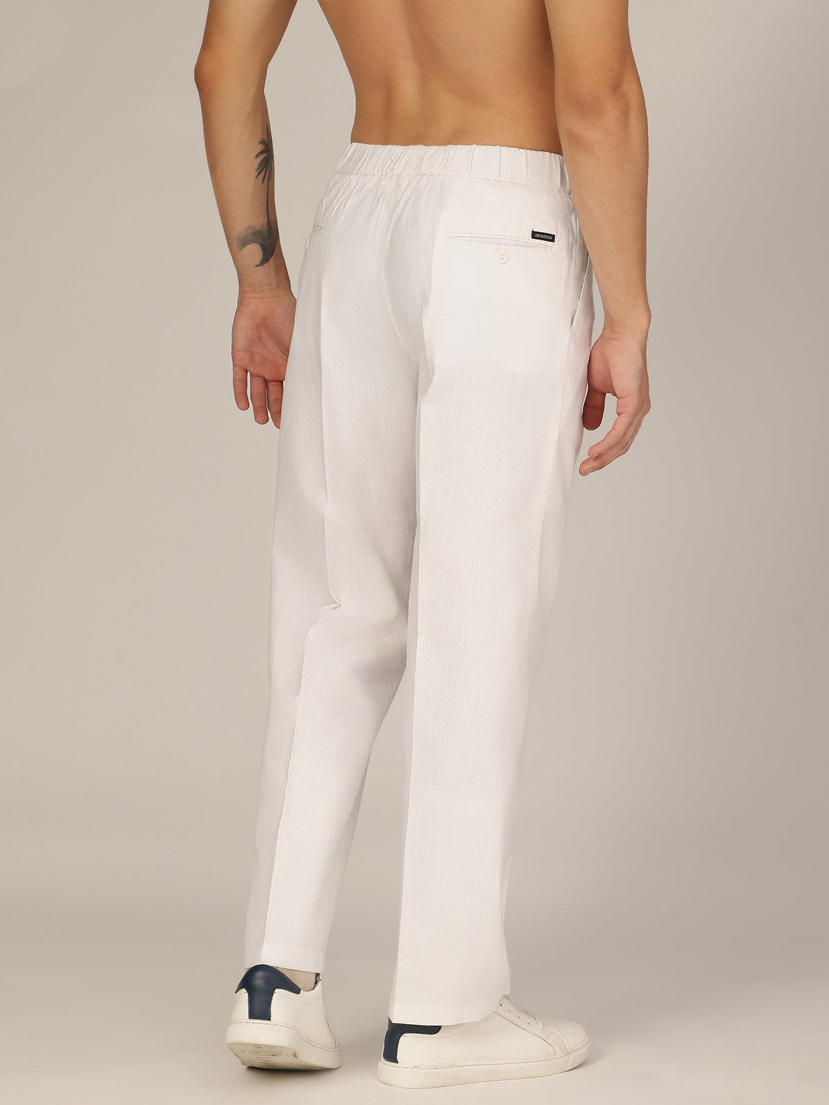Korean Double Pleated Trouser