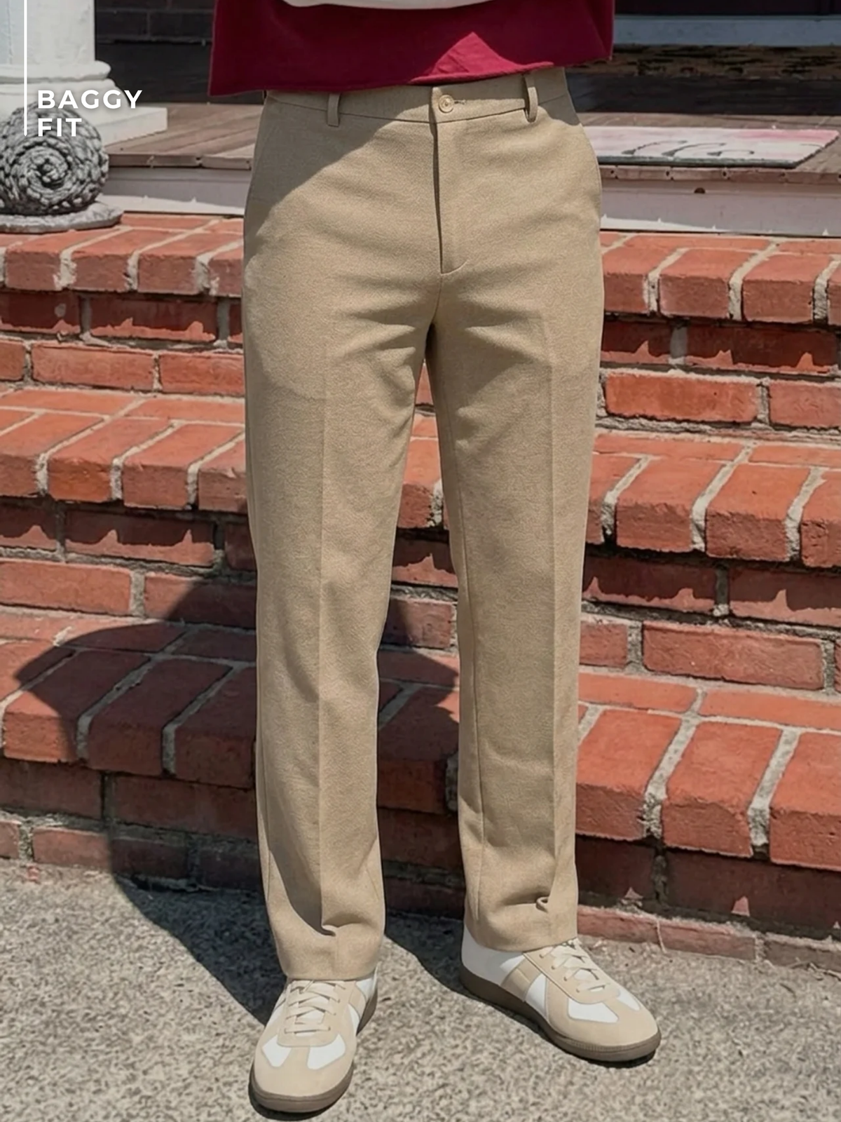 Korean Baggy Fit Trouser