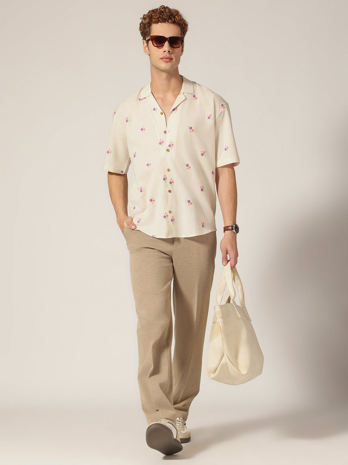 Korean Baggy Fit Trouser